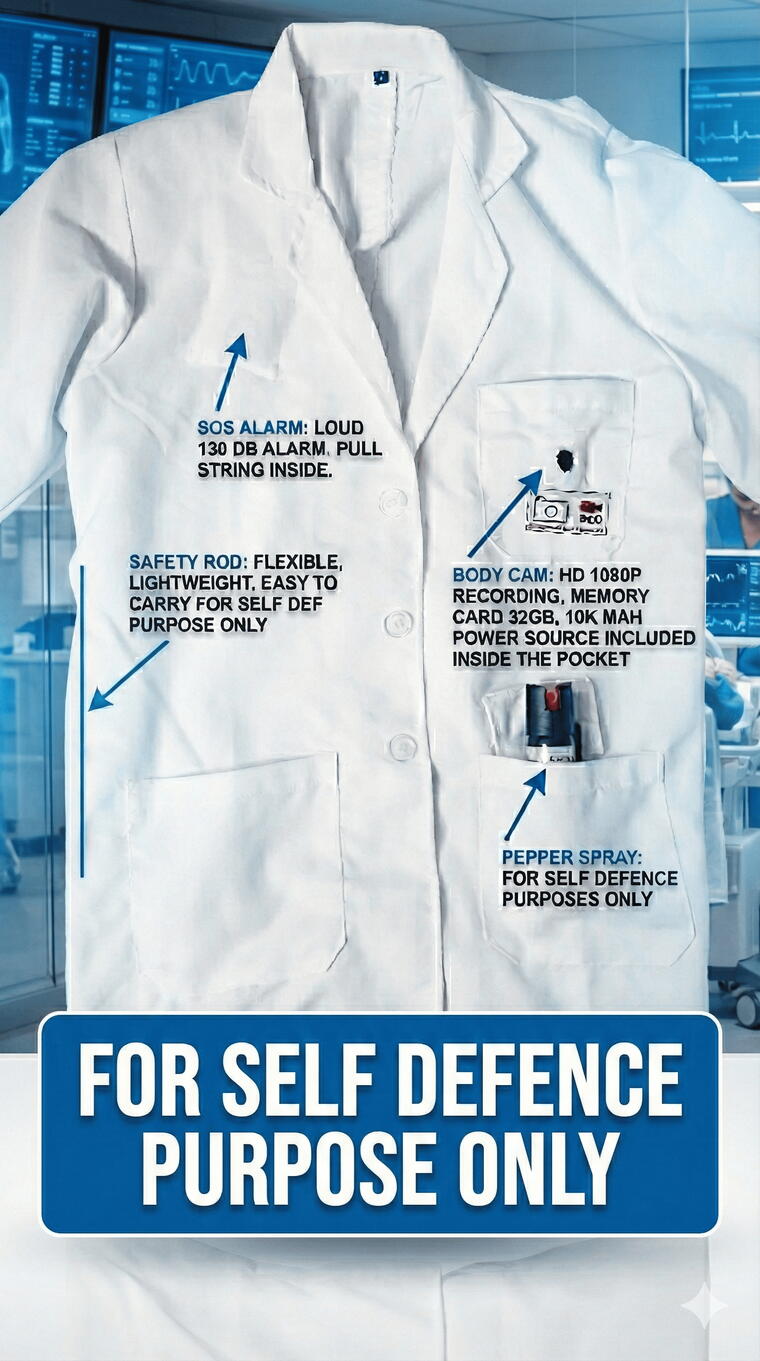 (XL/42) SafeCoat + Safety Accessories Kit (No Recorder / Cam included)