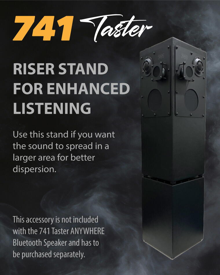741 Taster ANYWHERE Riser Stand