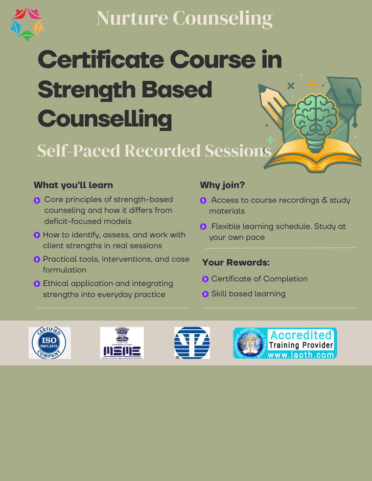 Strength Based Certificate