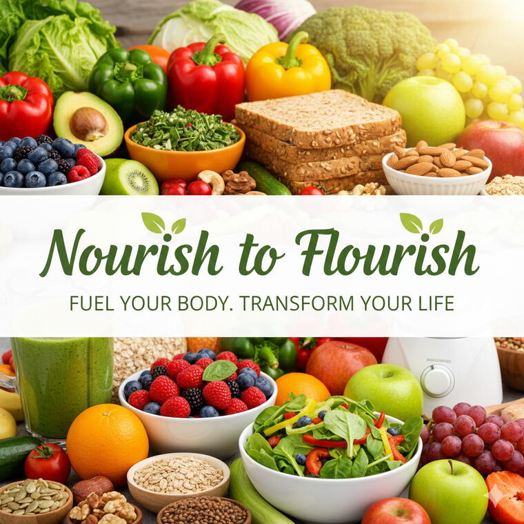 Nourish to Flourish - 3 Months