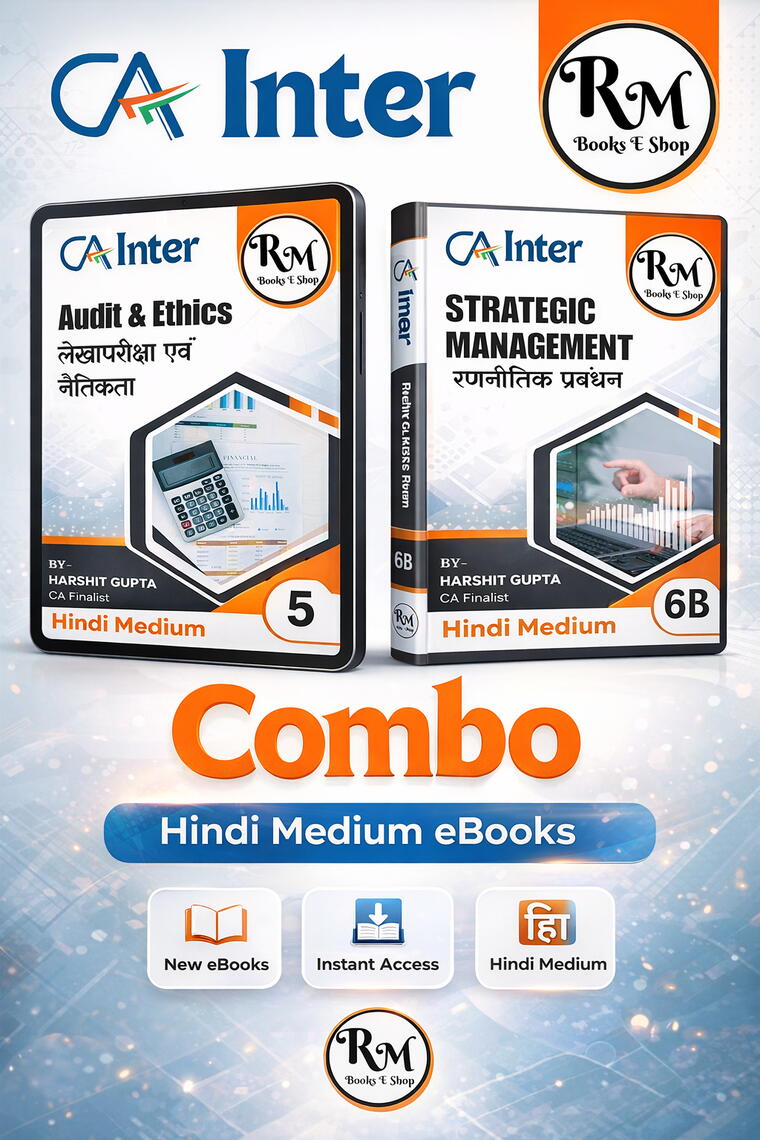 CA Inter Group 2  Combo E Book