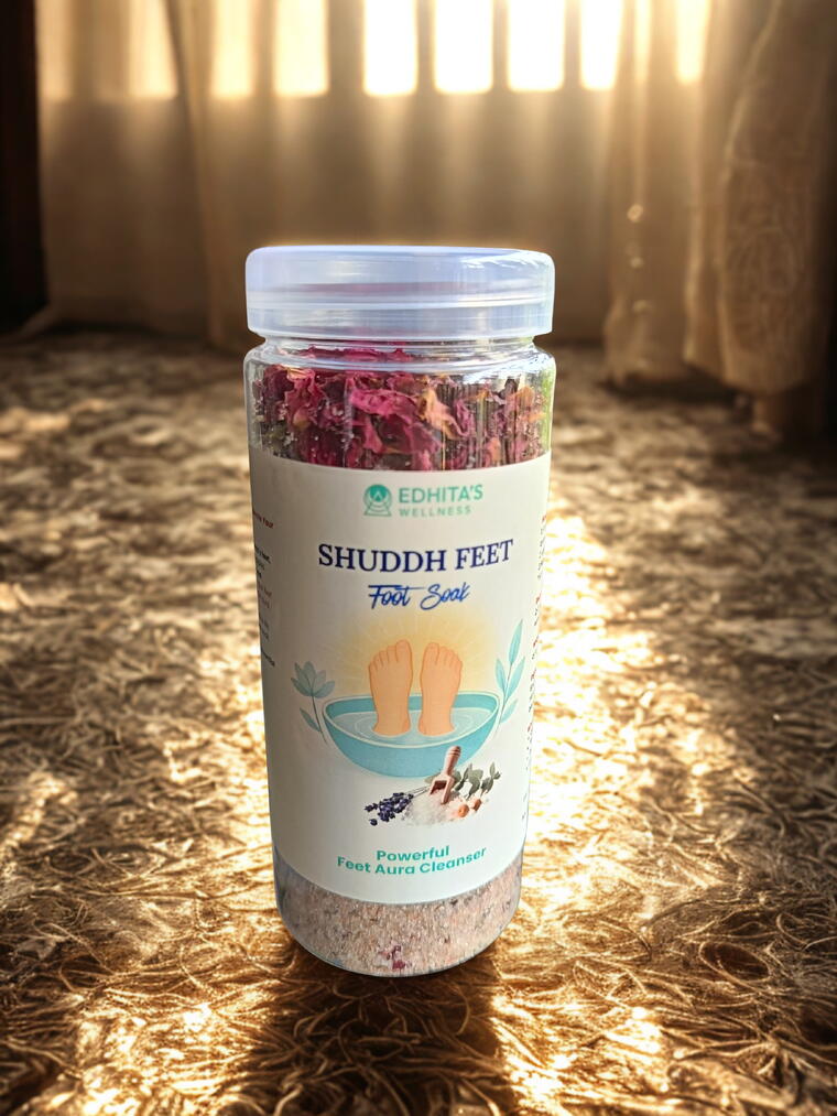 Shuddh Feet Foot Soak