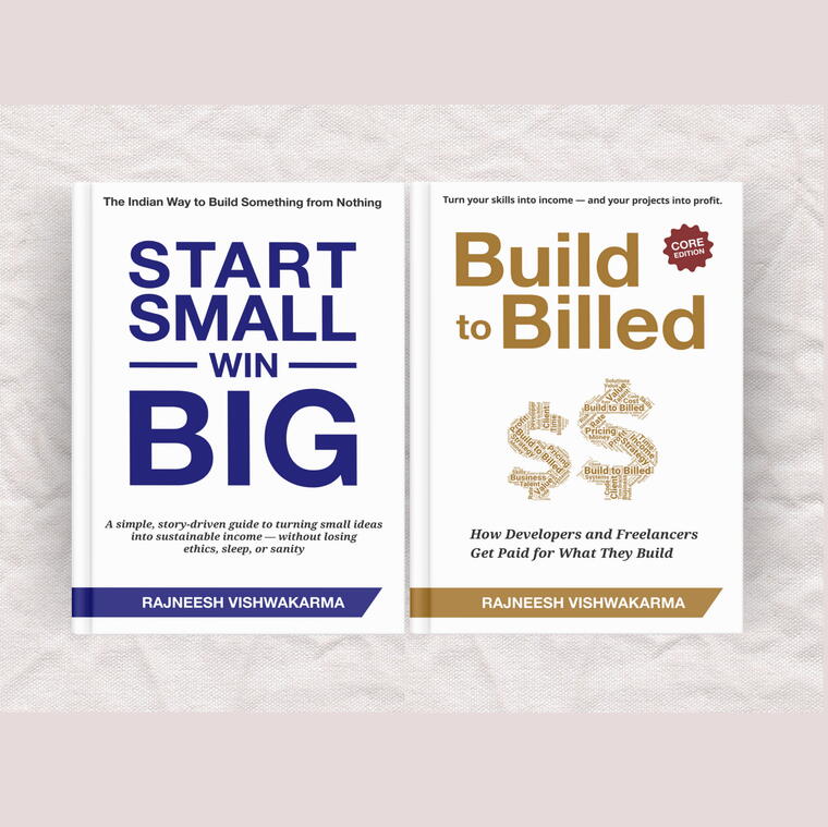 Start Small, Win Big and Build to Billd