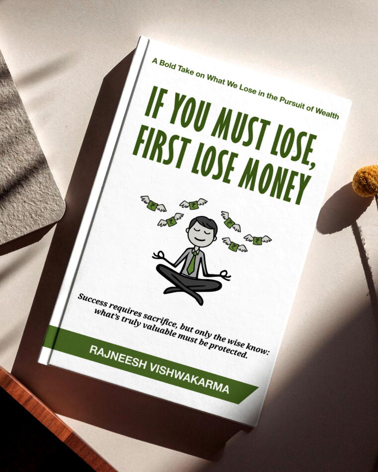 If You Must Lose, First Lose Money and Start Small, Win Big 
