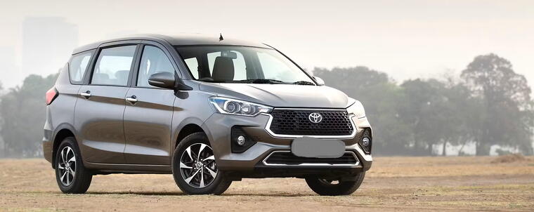 Toyota Rumion – Rental Package (08 Hrs / 80 Km)