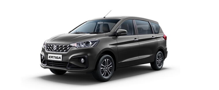 Maruti Suzuki Ertiga – Rental Package (12 Hrs / 120 Km)