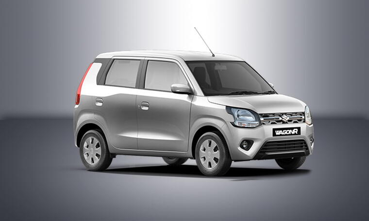 Maruti Suzuki Wagon R – Rental Package (12 Hrs / 120 Km)