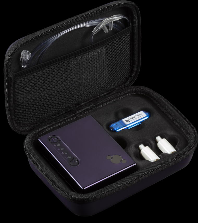 CapnoTrainer, GO Personal (Cellphone-tablet App only)