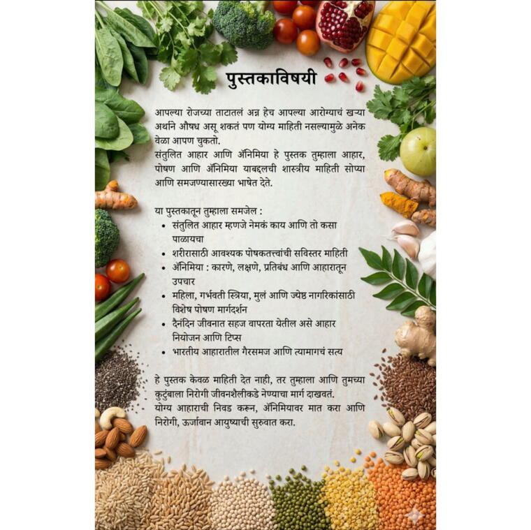 संतुलित आहार आणि अ‍ॅनिमिया