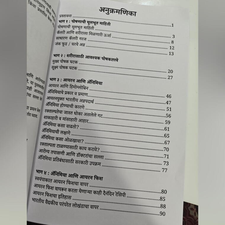 संतुलित आहार आणि अ‍ॅनिमिया