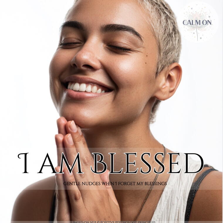 I am Blessed - Nudge cards