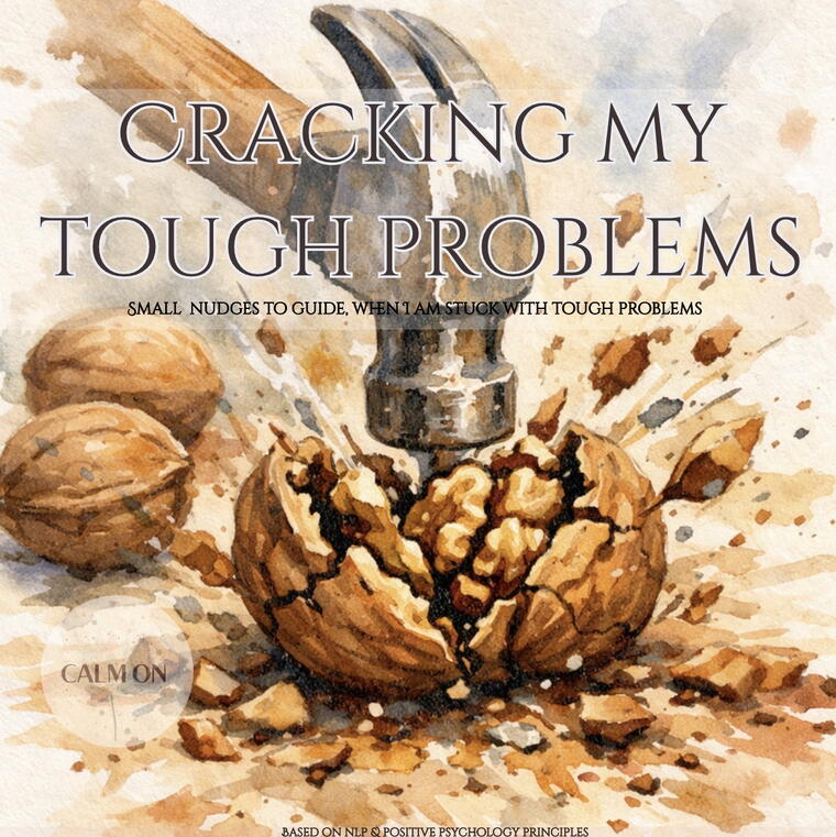 Cracking my tough problems - Nudge cards