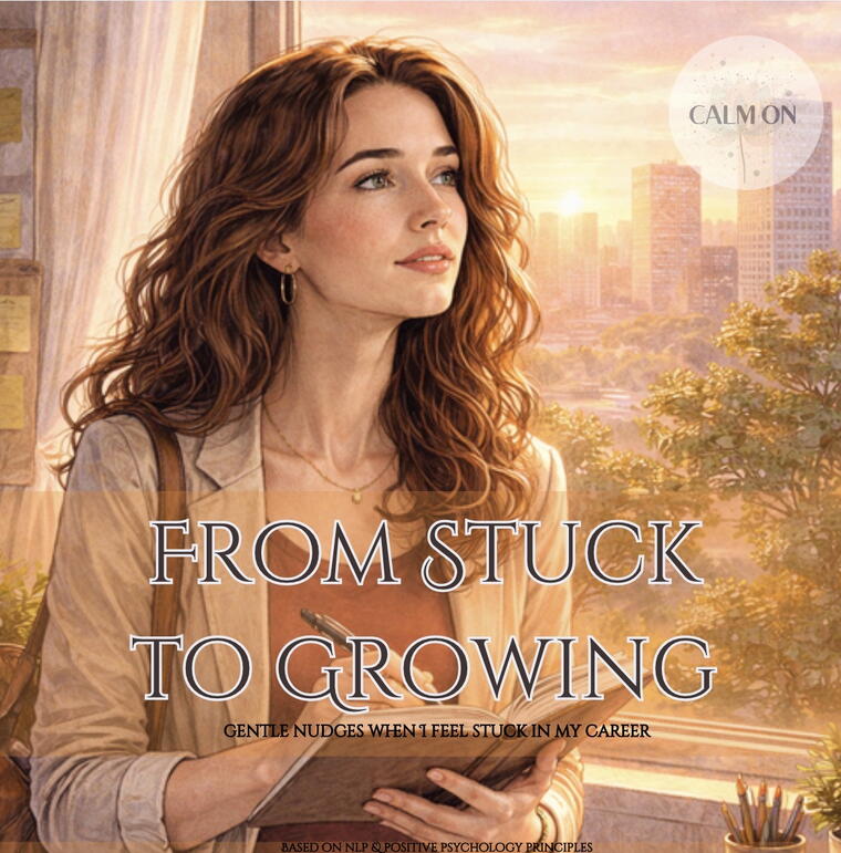 From stuck to growing - Nudge cards