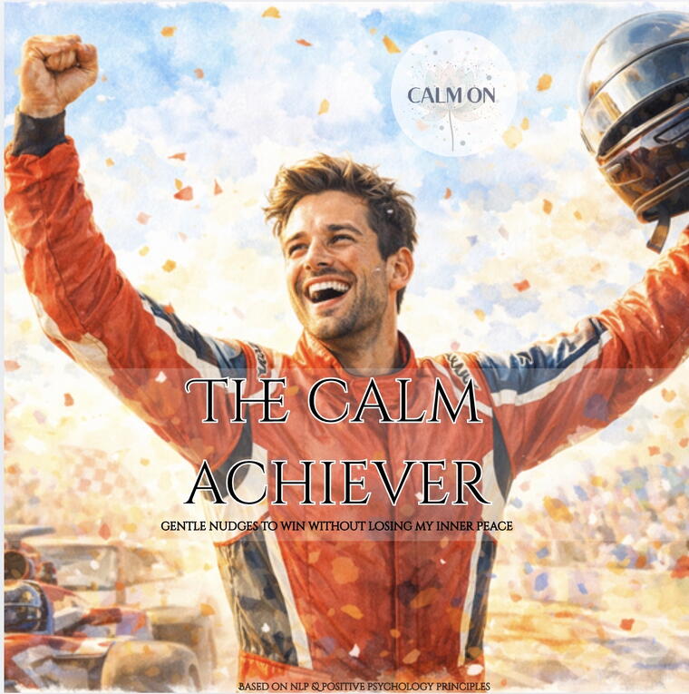 The calm achiever - Nudge cards