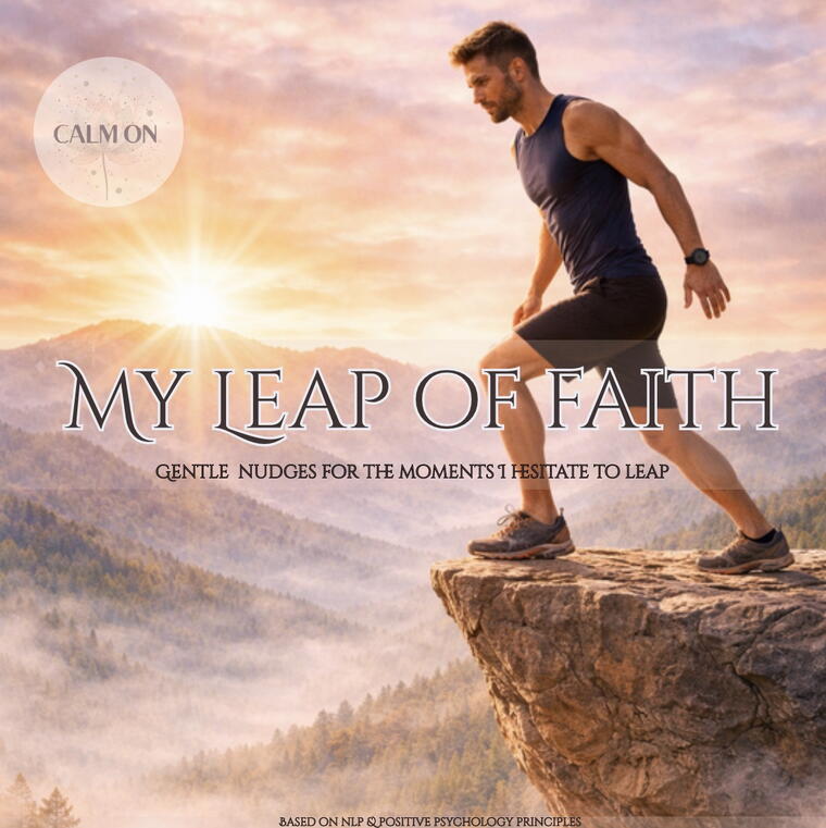 My leap of faith - Nudge cards