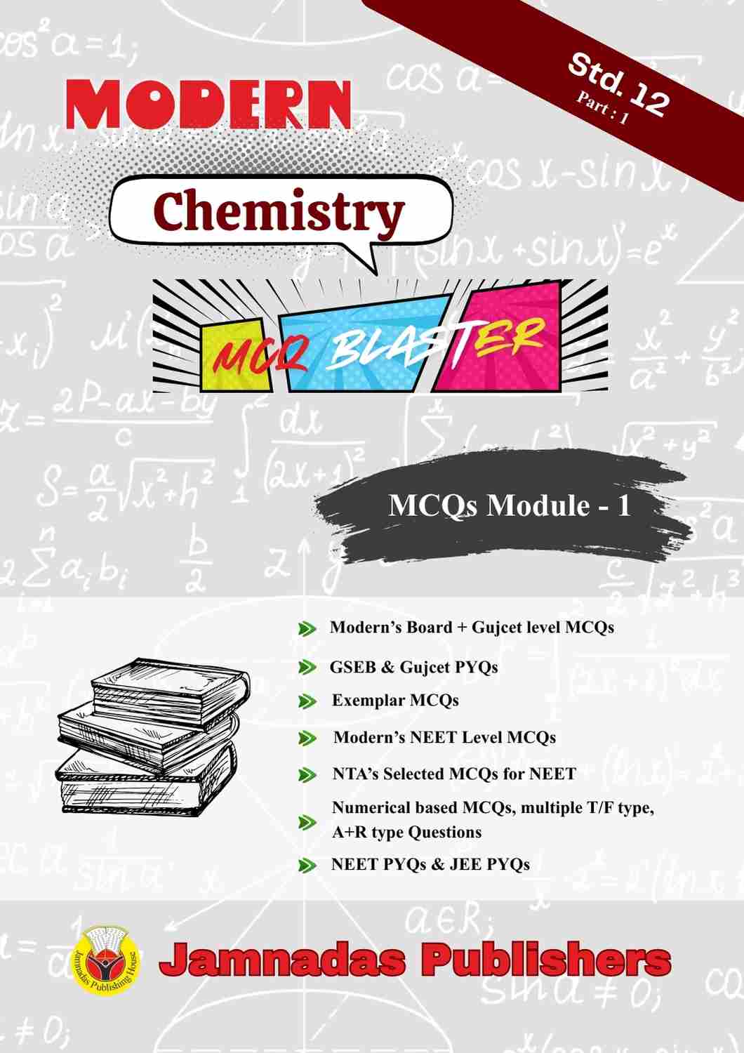 12 Chemistry MCQ Blaster Vol . 1