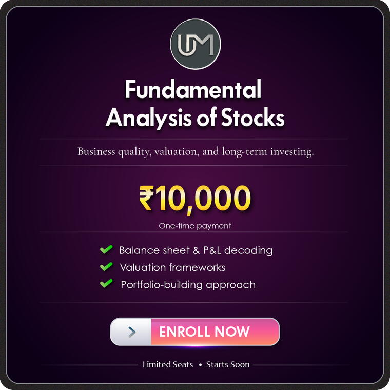 1-Day Fundamental Analysis Workshop: Pick Quality Stocks for Long-Term Wealth