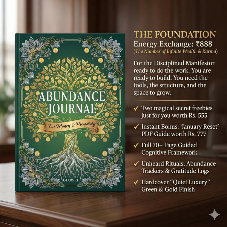 The Foundation Standard Journal : For Money and Prosperity
