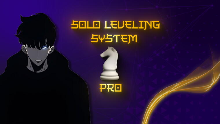 Solo Leveling System (Pro)♘