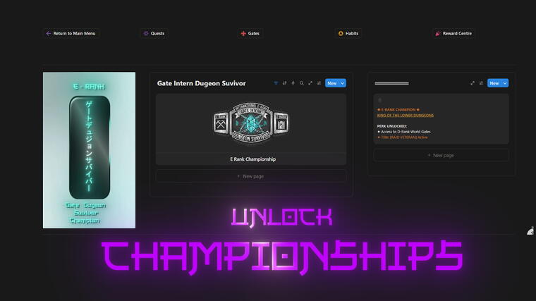 Solo Leveling System (Pro)♘