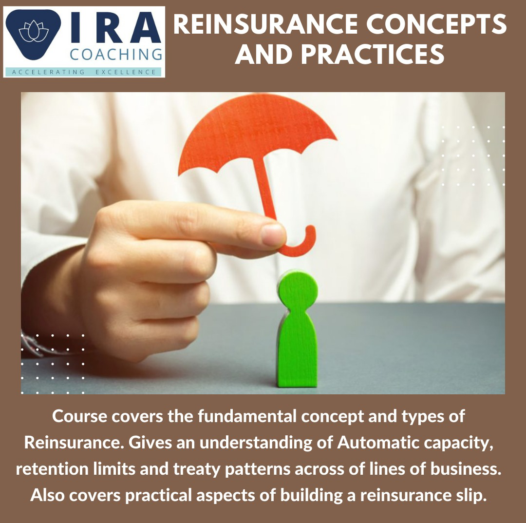 Reinsurance Concepts and Practices