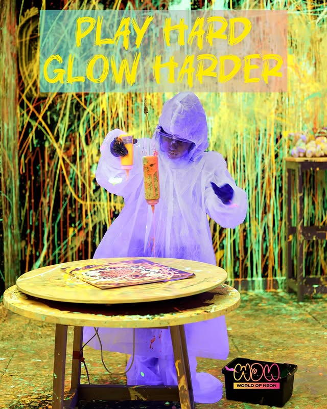Neon + Interactive Games