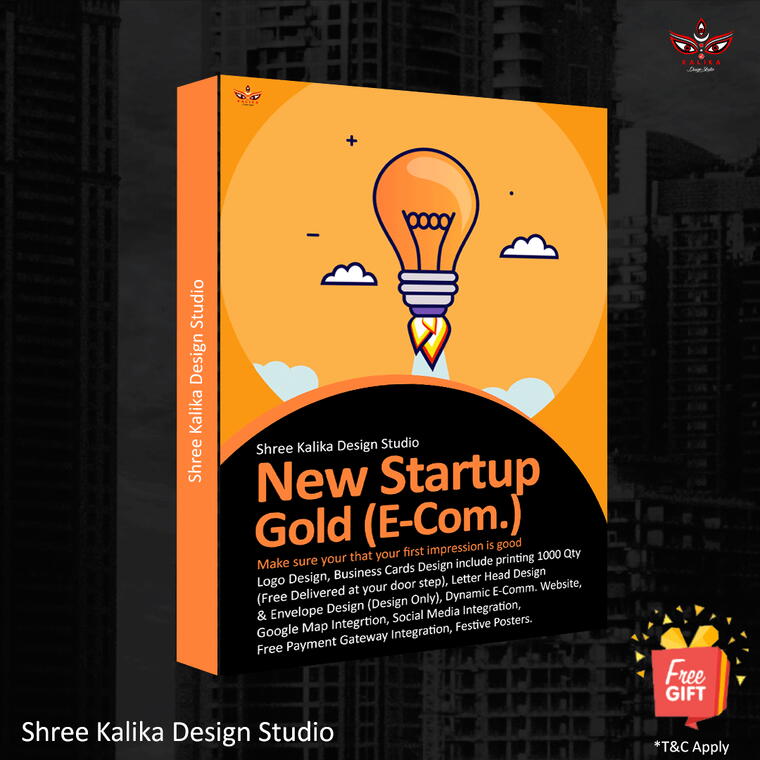 Gold Startup Pack (E-Commerce) 🎁Free Gift 