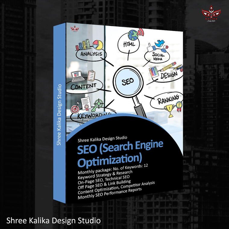 SEO - Search Engine Optimization (Management Fees)