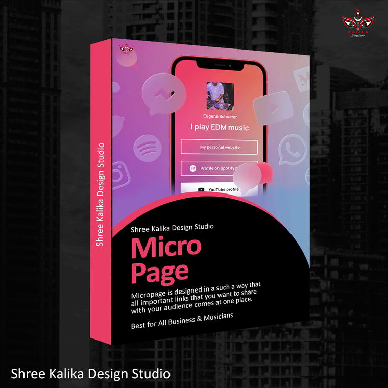 Micro Page (Your all in one digital hub!)