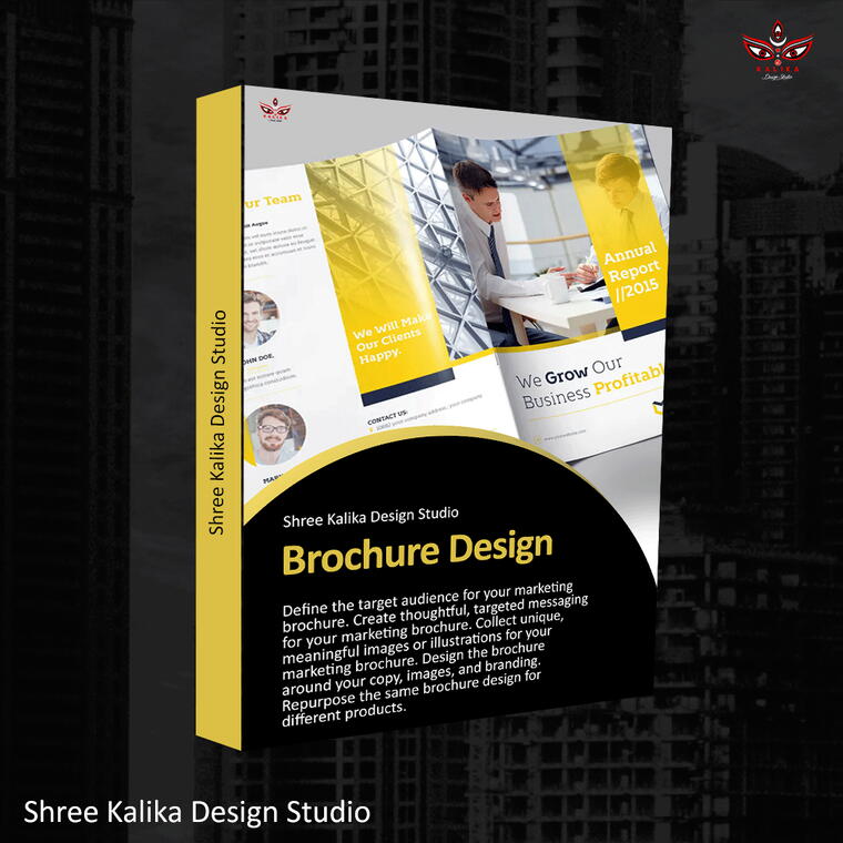 Company Profile / Brochure Design (Cost Per Page)