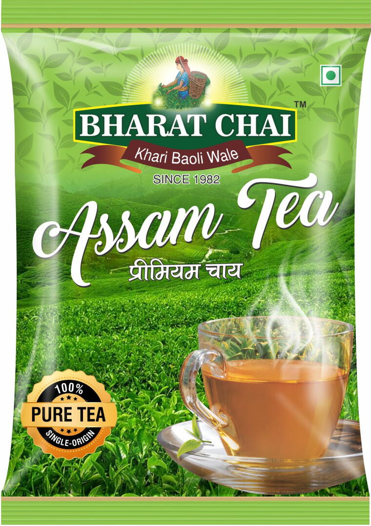  5kg Bharat Chai Green Label Royal Tea  (Extra Large Dana)
