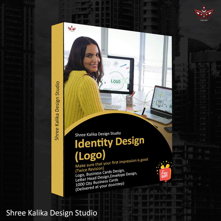 Identity Design (Logo) 🎁Free Gift 