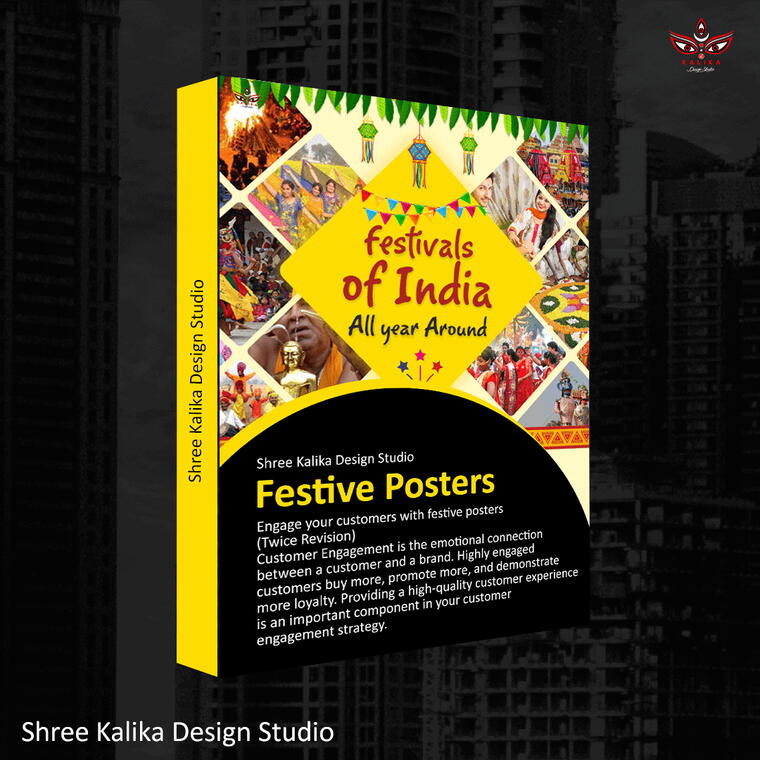 Festive Posters Pack