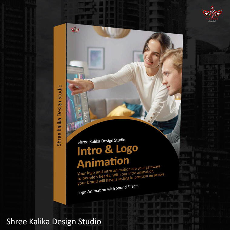 Business Intro Logo Animation