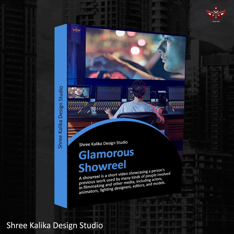 Glamorous Showreel (Perfect for Businesses, Artists, Creators, etc)