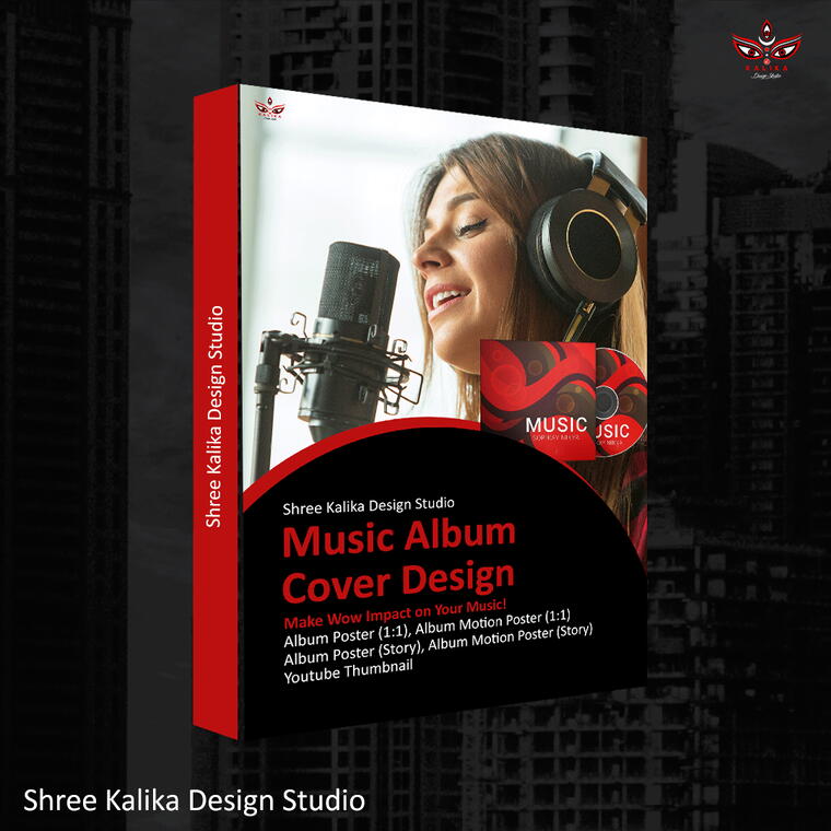 Premium Publicity Design (Make a Wow! Impact on Your Music, Movie or Album!)