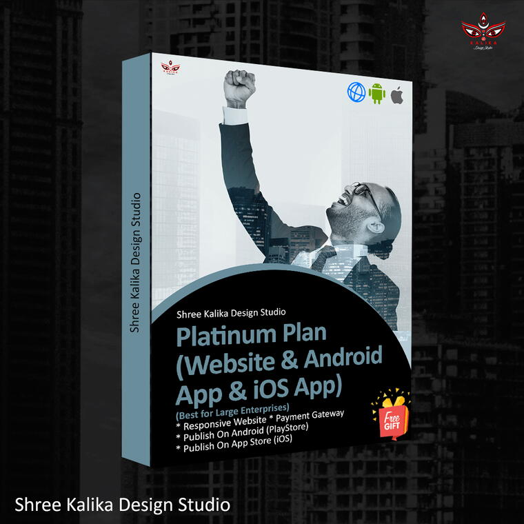 Business Platinum Plan (Website, Android &amp; iOS App) 🎁Free Gift