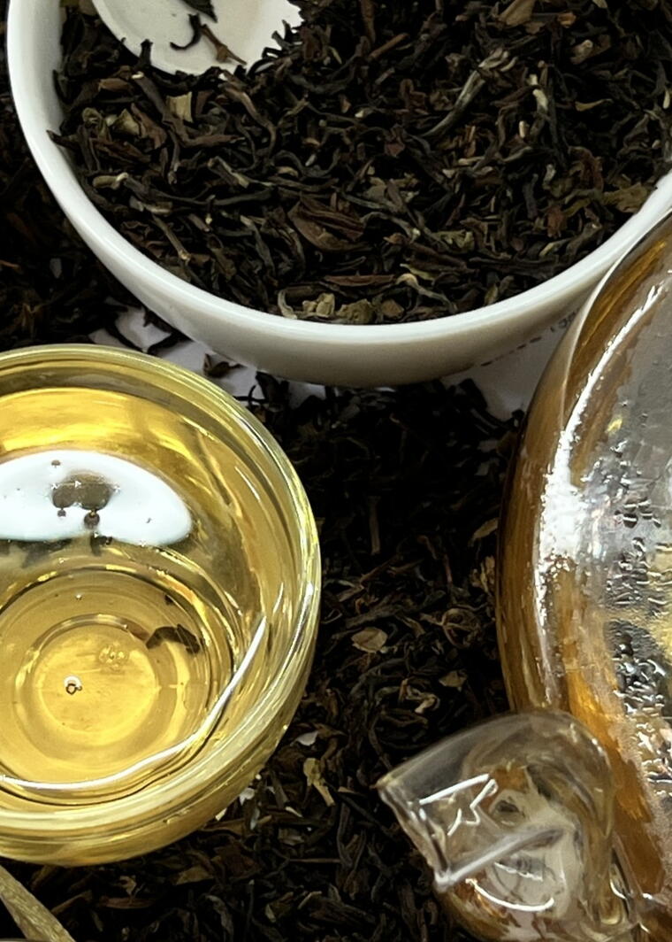 1kg Darjeeling Black Tea Leaf