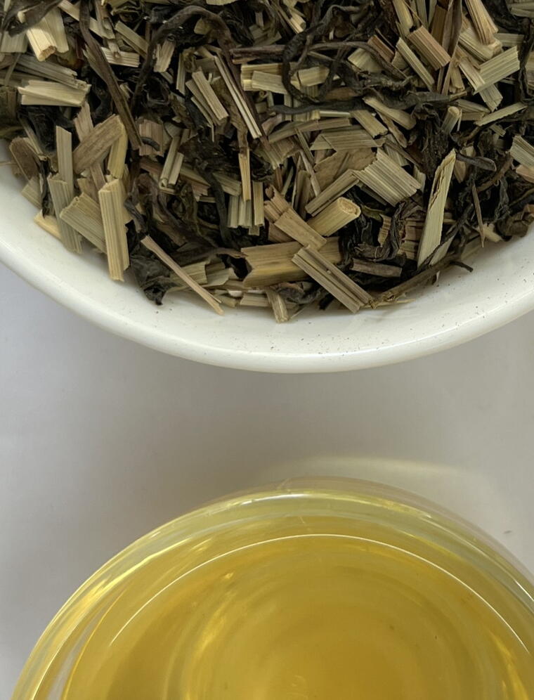 1kg Lemongrass Green Tea 