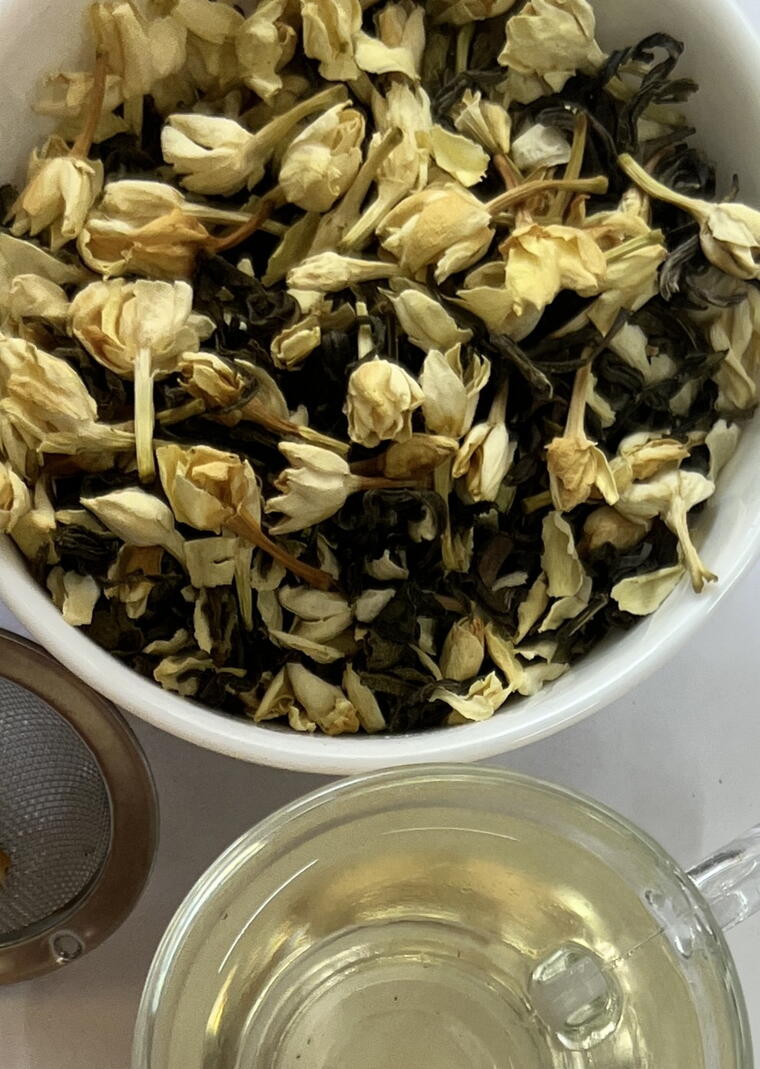 1kg Bharat Chai Jasmine Green Tea 