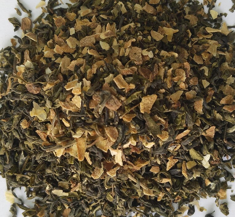 1kg Orenge Green Tea 