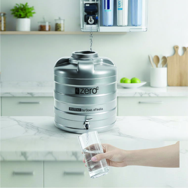 P4 International Zero C Alkaline Technology Water Recharger 20 Litres + 2 Litres