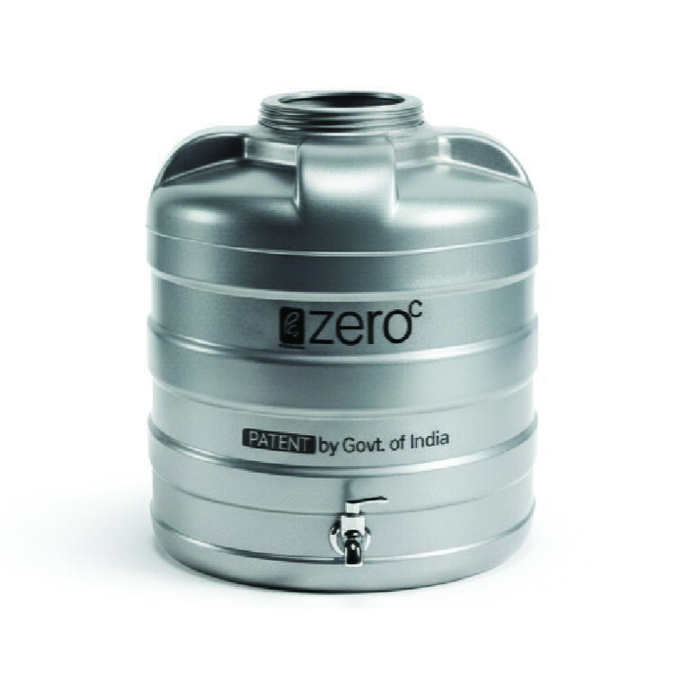 P4 International Zero C Alkaline Technology Water Recharger 20 Litres + 2 Litres