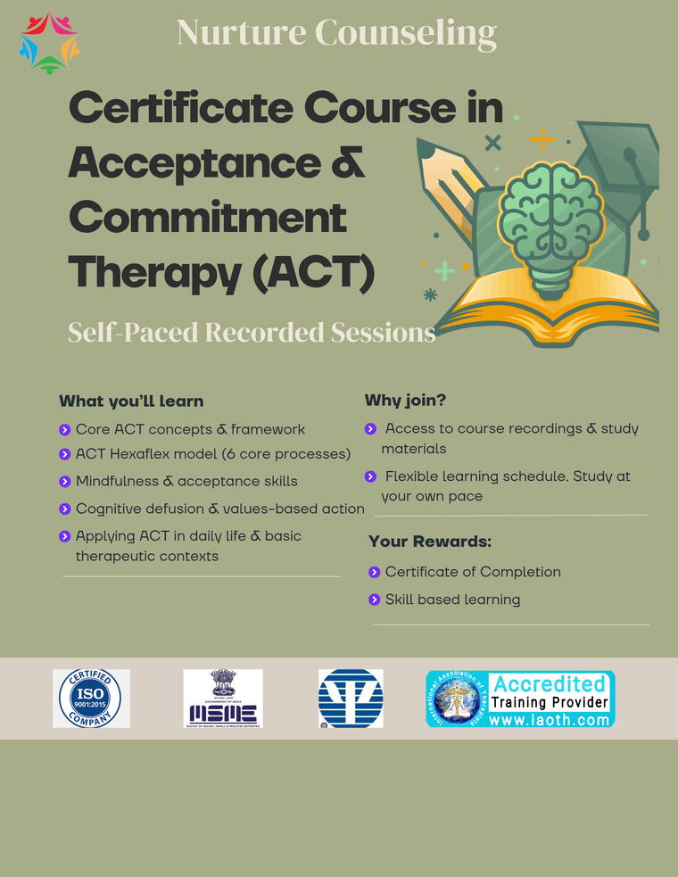 ACT Certificate Program Self pace