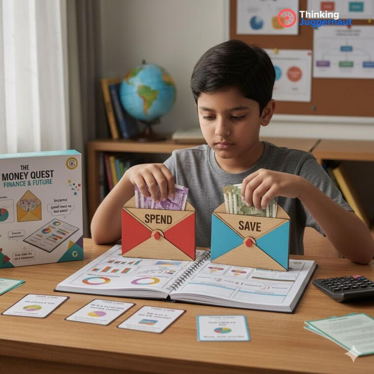 Finance Explorer Kit (Age 10+)