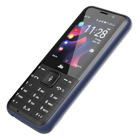 Jio Phone Prima 2, 4G Keypad Phone