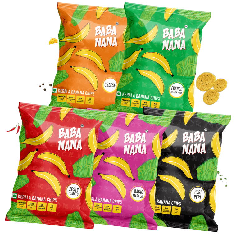 Classic Mixed Flavour Combo (5-in-1 Variety Pack)