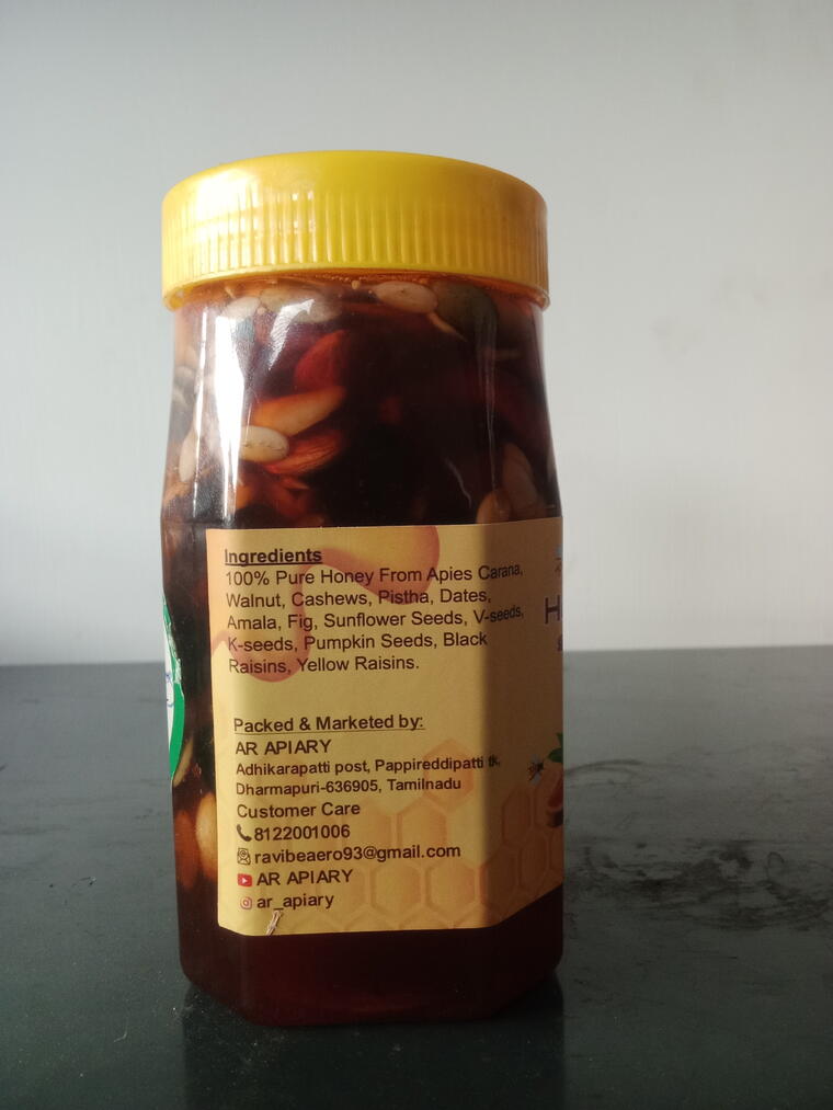 Honey Mix Nutes 500g