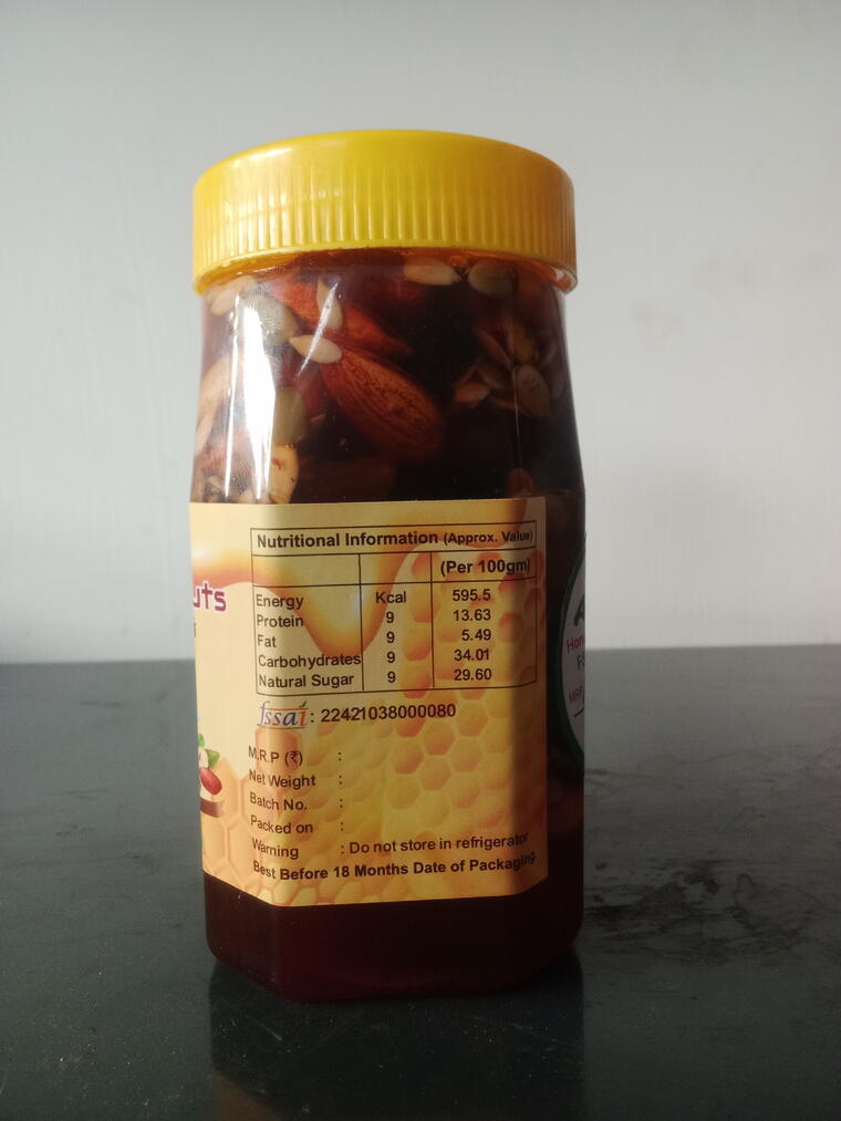 Honey Mix Nutes 500g