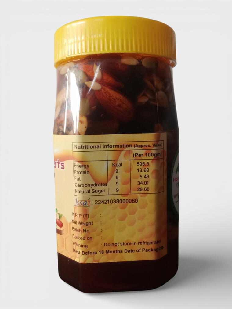 Honey Mix Nutes 1kg